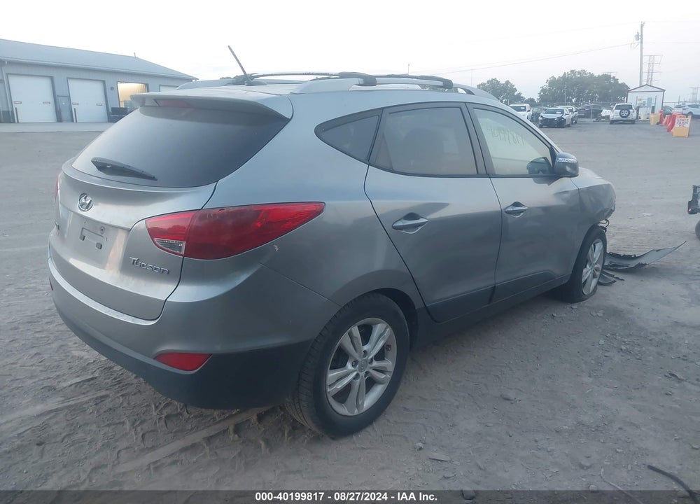 2012 HYUNDAI TUCSON GLS VIN: KM8JU3ACXCU329431