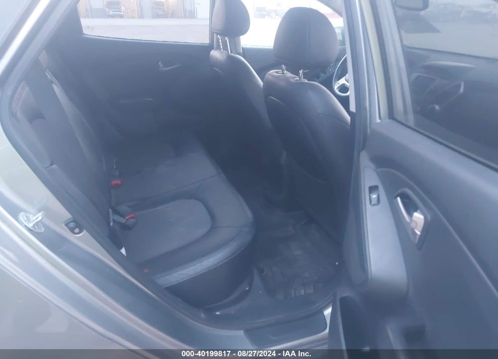 2012 HYUNDAI TUCSON GLS VIN: KM8JU3ACXCU329431