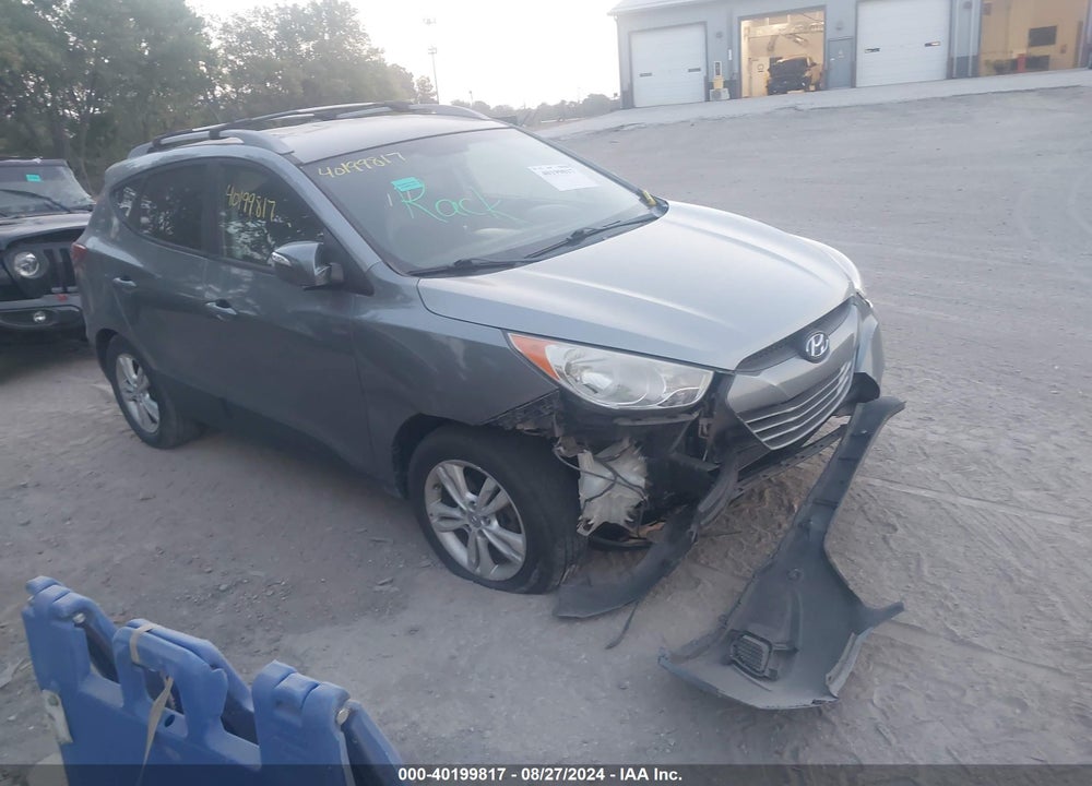 2012 HYUNDAI TUCSON GLS VIN: KM8JU3ACXCU329431
