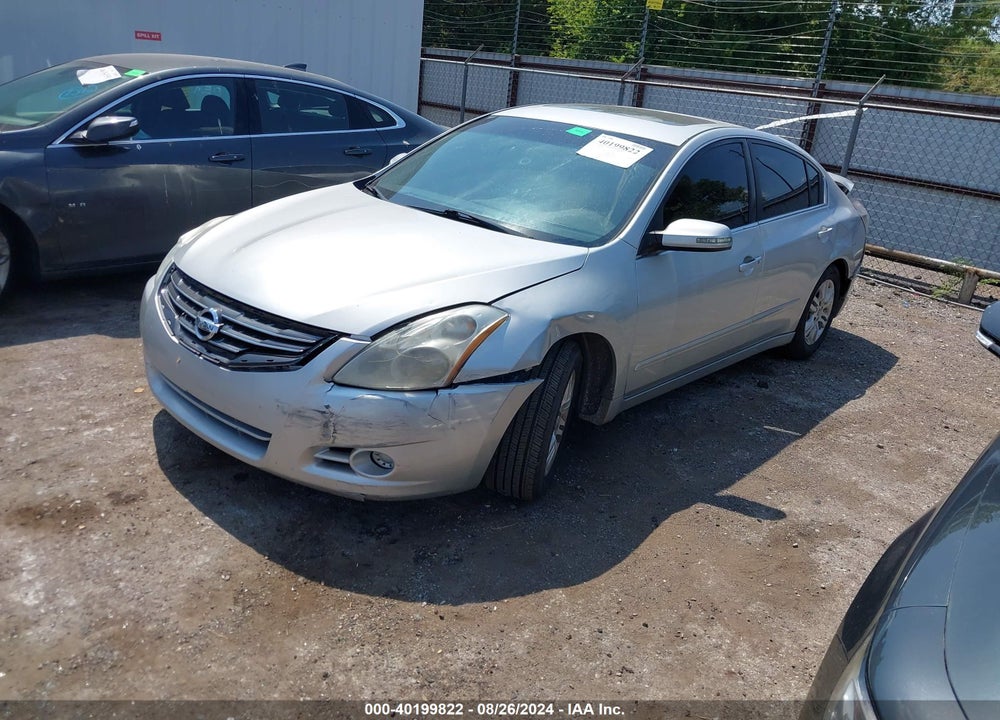 2012 NISSAN ALTIMA 2.5 S VIN: 1N4AL2AP7CC133835