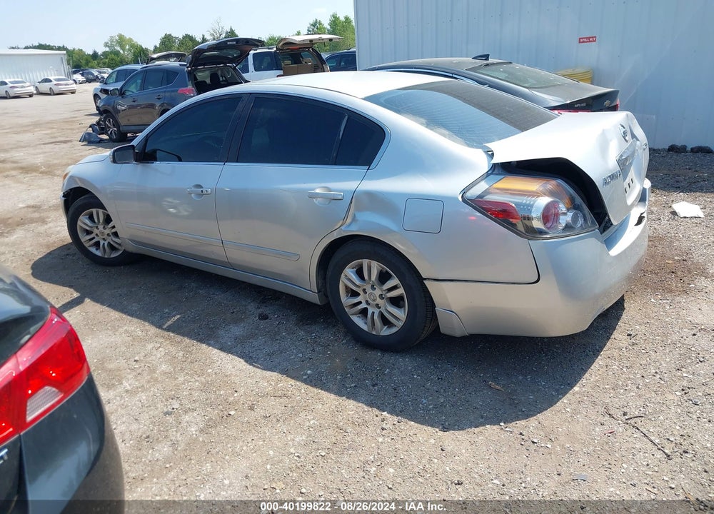 2012 NISSAN ALTIMA 2.5 S VIN: 1N4AL2AP7CC133835
