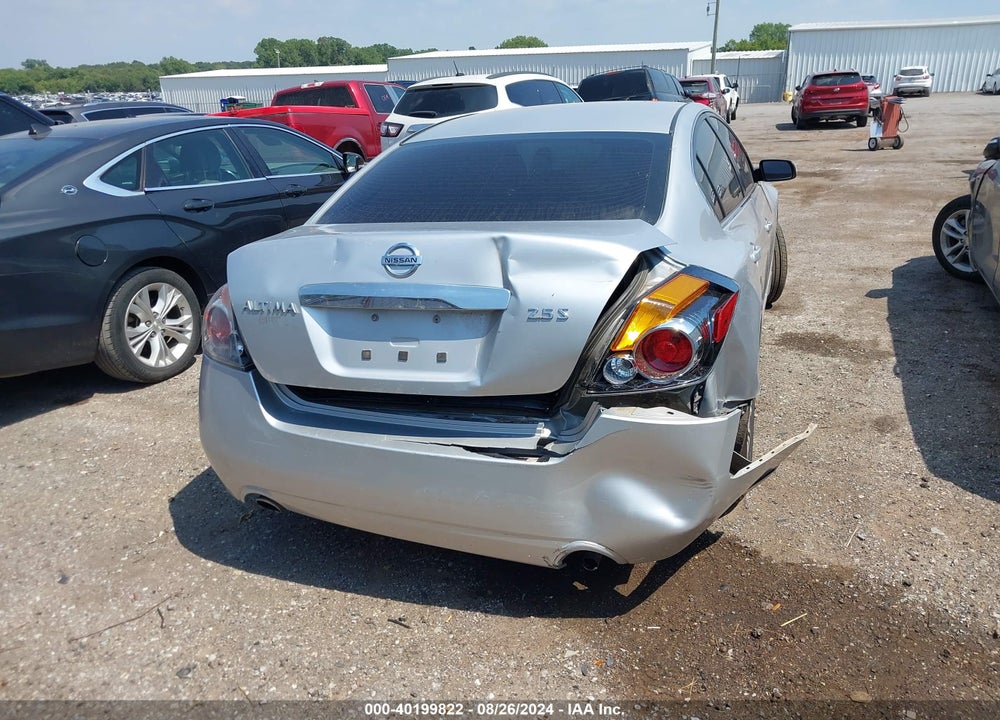 2012 NISSAN ALTIMA 2.5 S VIN: 1N4AL2AP7CC133835