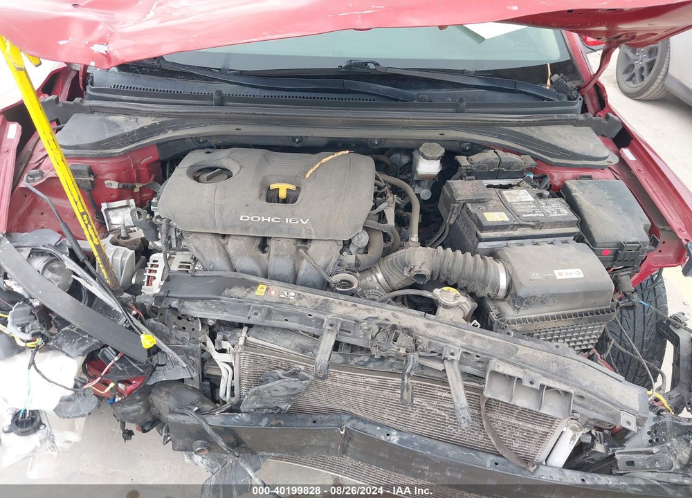 2017 HYUNDAI ELANTRA SE VIN: KMHD74LF5HU319849