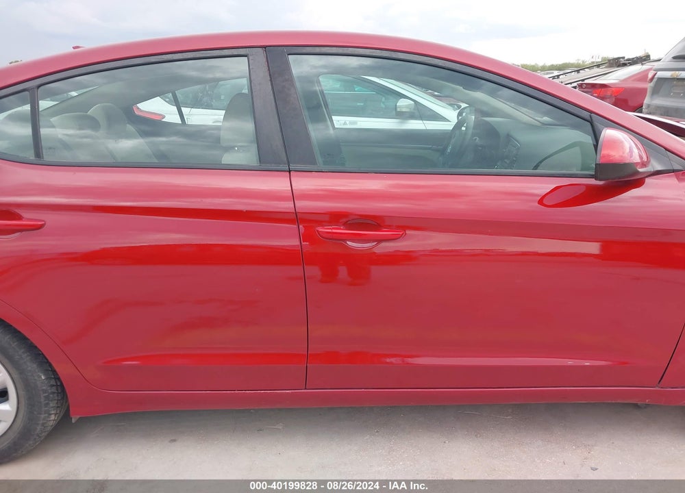 2017 HYUNDAI ELANTRA SE VIN: KMHD74LF5HU319849