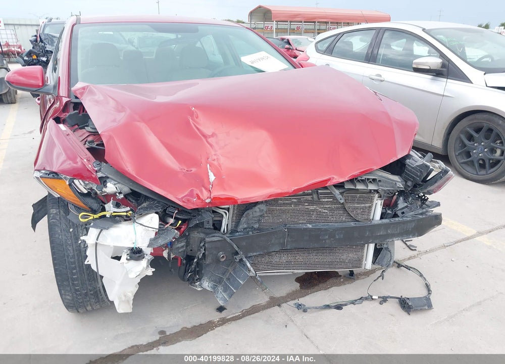 2017 HYUNDAI ELANTRA SE VIN: KMHD74LF5HU319849