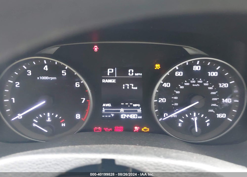 2017 HYUNDAI ELANTRA SE VIN: KMHD74LF5HU319849