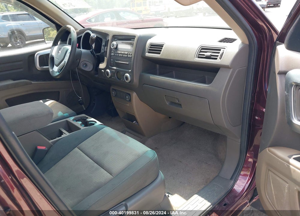 2007 HONDA RIDGELINE RTX VIN: 2HJYK16387H548544