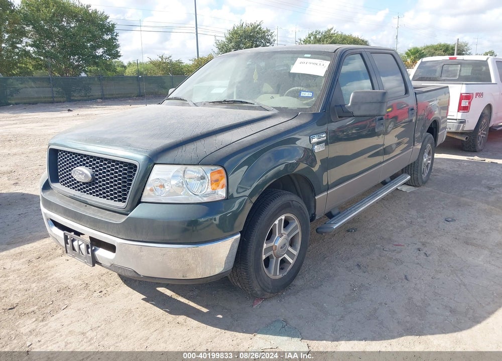 2006 FORD F-150 XLT VIN: 1FTRW12W46FB16109