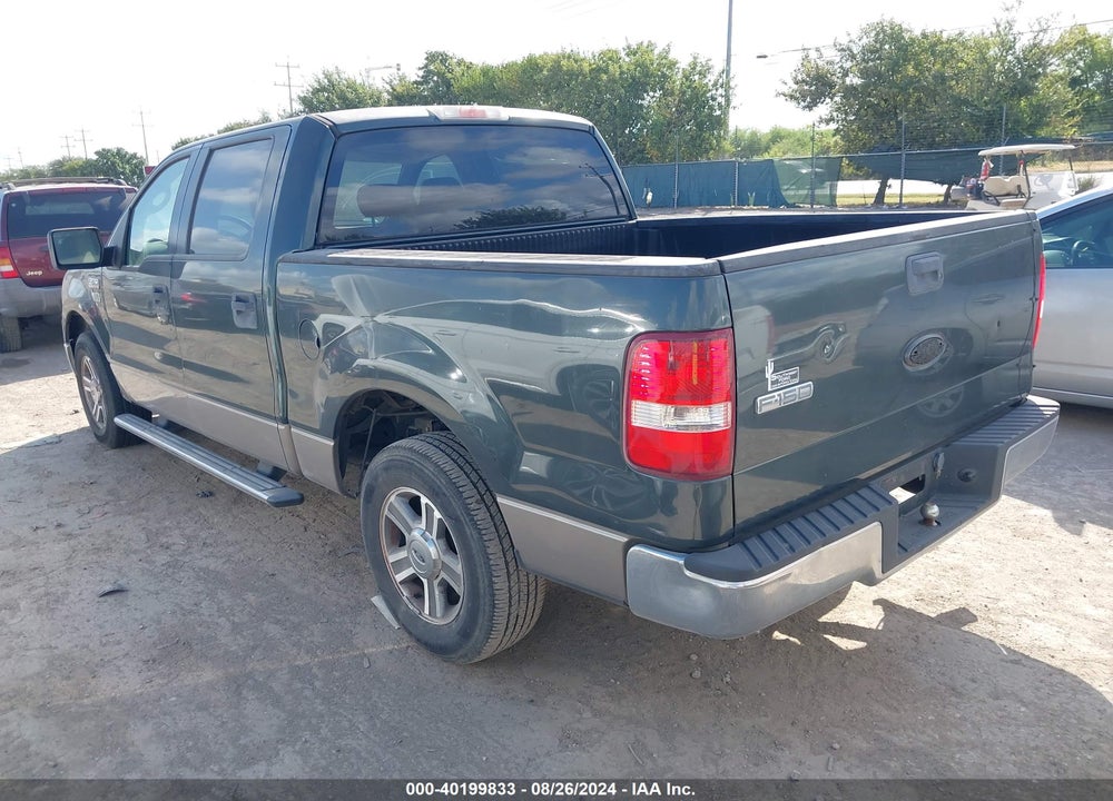 2006 FORD F-150 XLT VIN: 1FTRW12W46FB16109