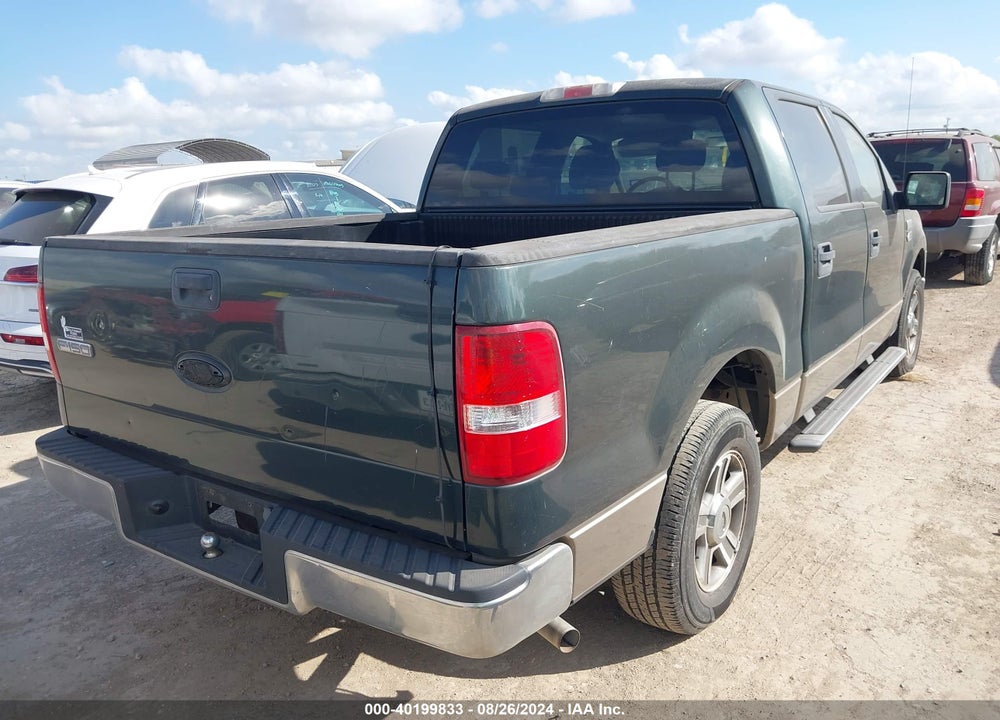 2006 FORD F-150 XLT VIN: 1FTRW12W46FB16109