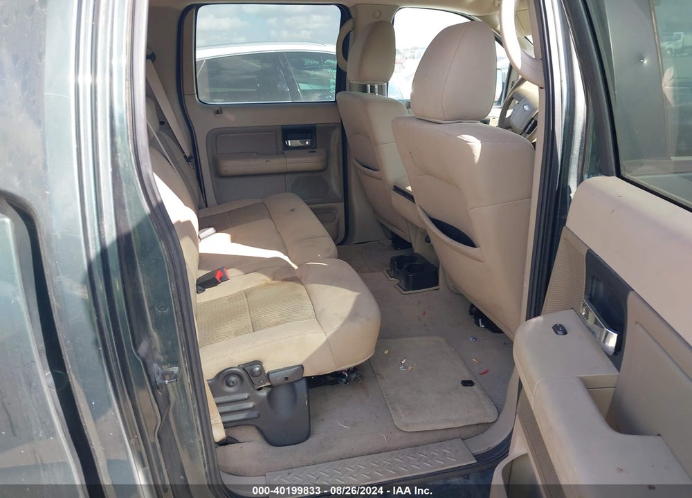 2006 FORD F-150 XLT VIN: 1FTRW12W46FB16109