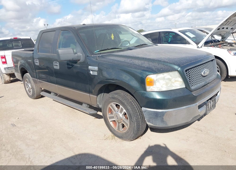 2006 FORD F-150 XLT VIN: 1FTRW12W46FB16109