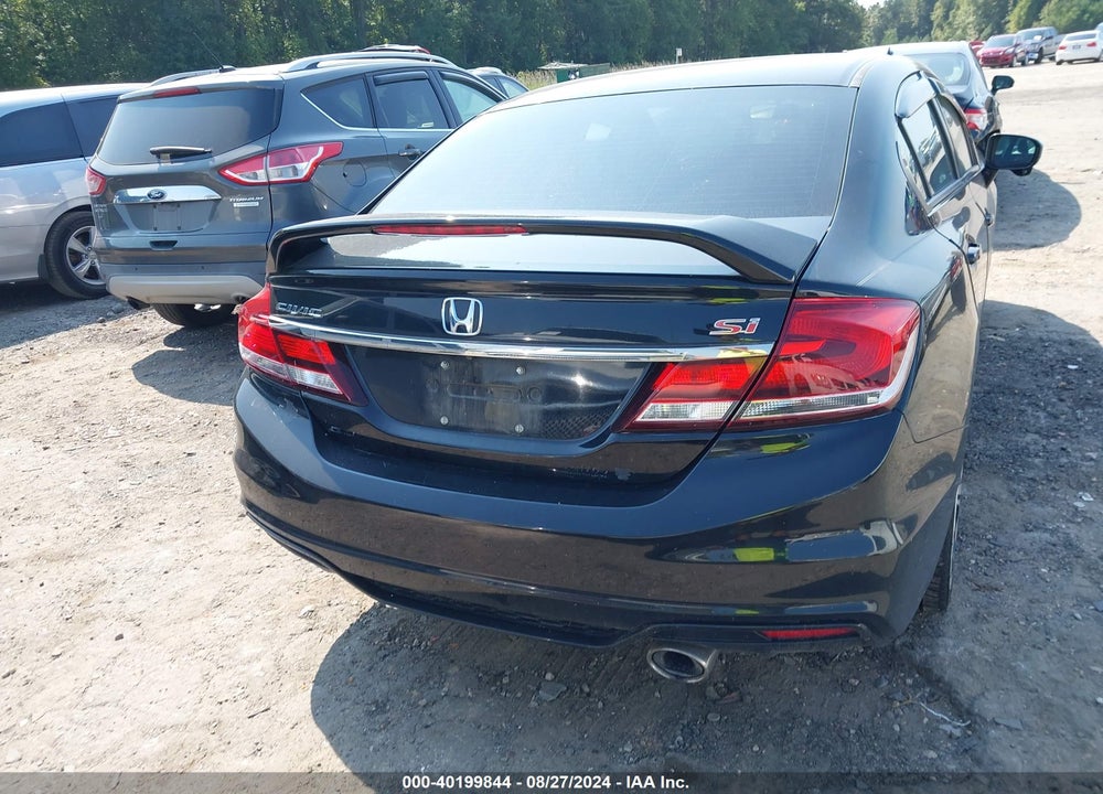 2014 HONDA CIVIC SI VIN: 2HGFB6E52EH704622
