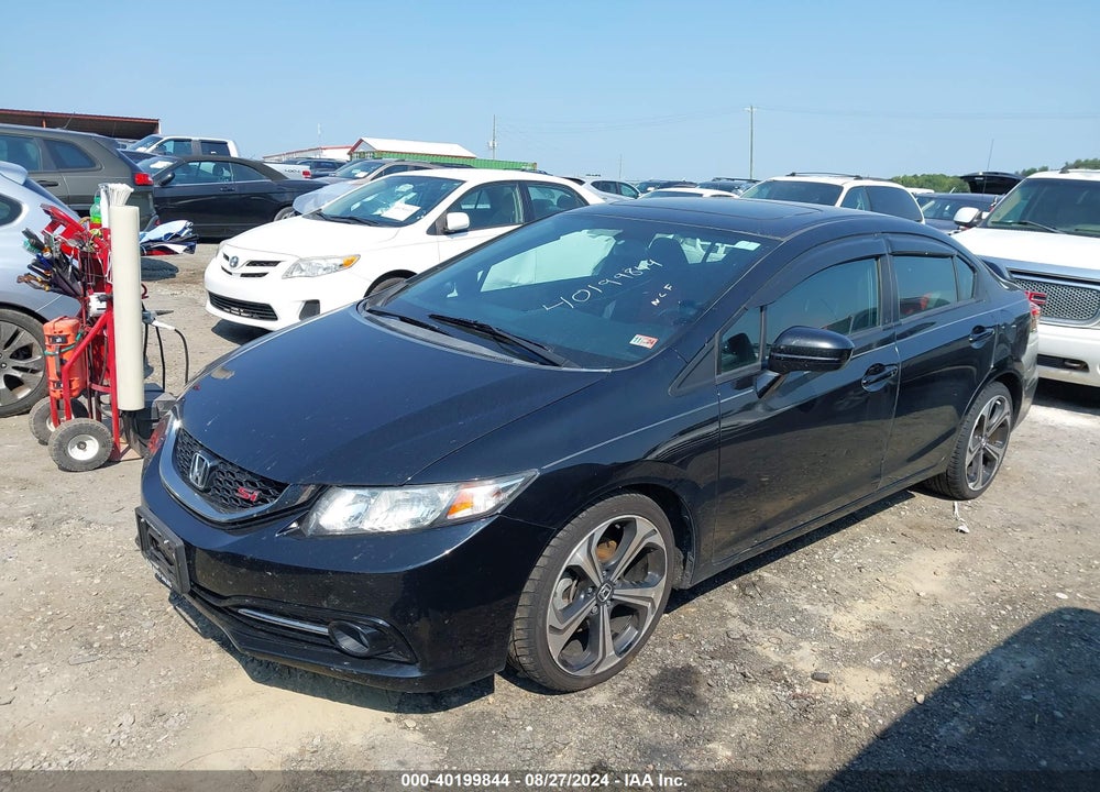 2014 HONDA CIVIC SI VIN: 2HGFB6E52EH704622