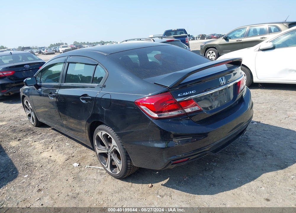 2014 HONDA CIVIC SI VIN: 2HGFB6E52EH704622