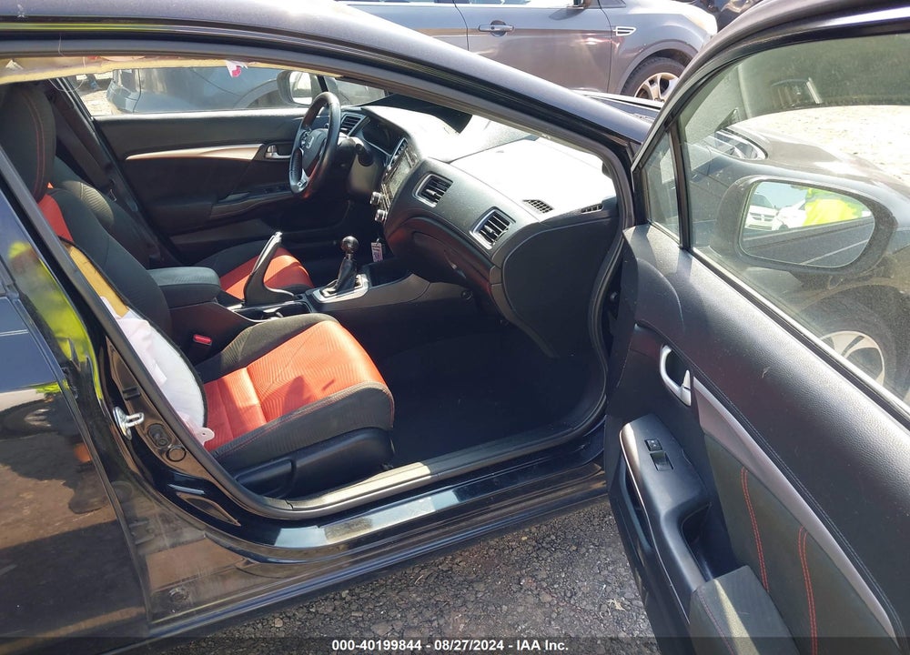 2014 HONDA CIVIC SI VIN: 2HGFB6E52EH704622