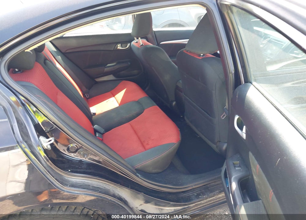 2014 HONDA CIVIC SI VIN: 2HGFB6E52EH704622