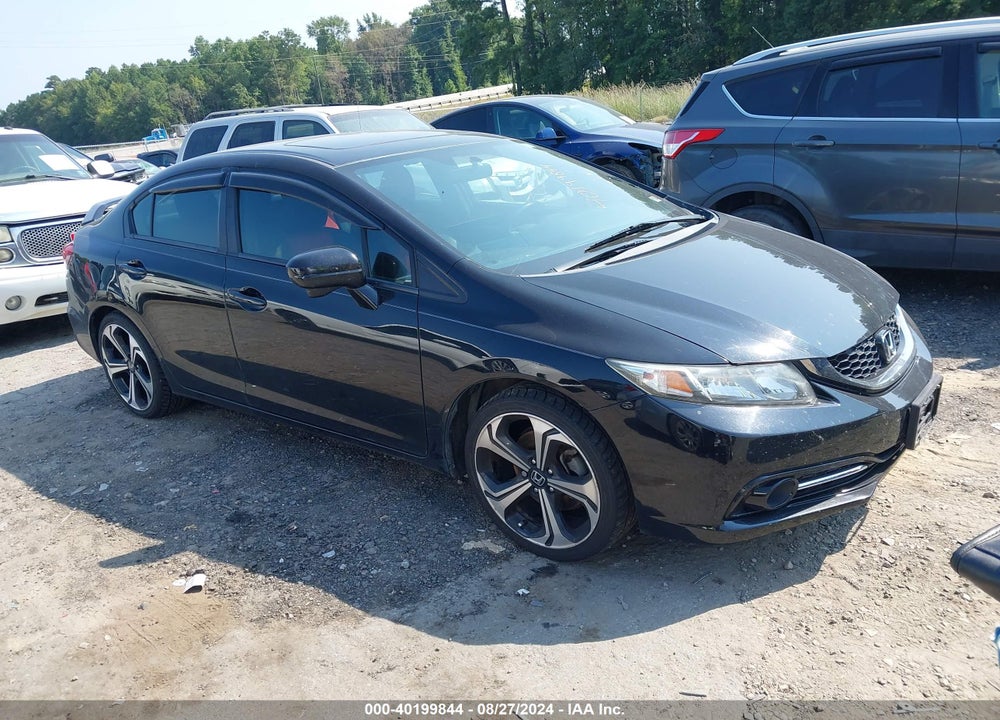 2014 HONDA CIVIC SI VIN: 2HGFB6E52EH704622