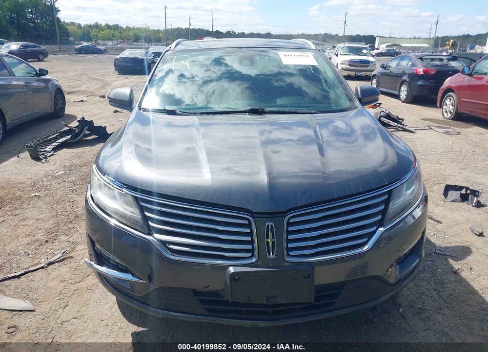 2018 LINCOLN MKC SELECT VIN: 5LMTJ2DH3JUL11947