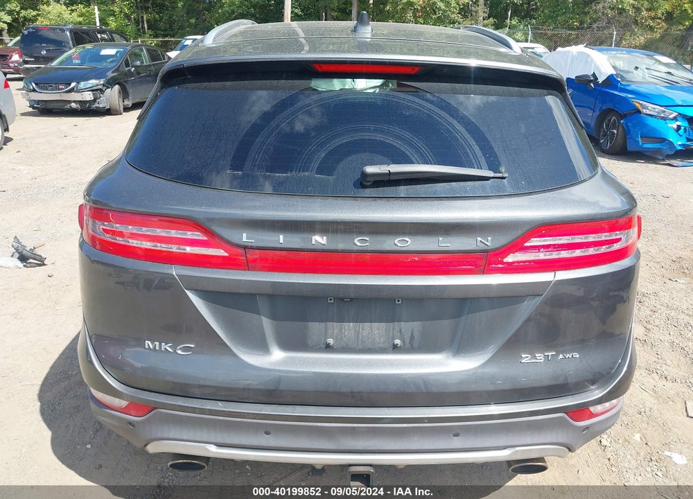 2018 LINCOLN MKC SELECT VIN: 5LMTJ2DH3JUL11947