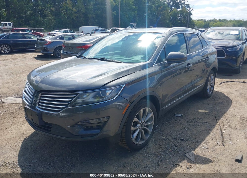 2018 LINCOLN MKC SELECT VIN: 5LMTJ2DH3JUL11947