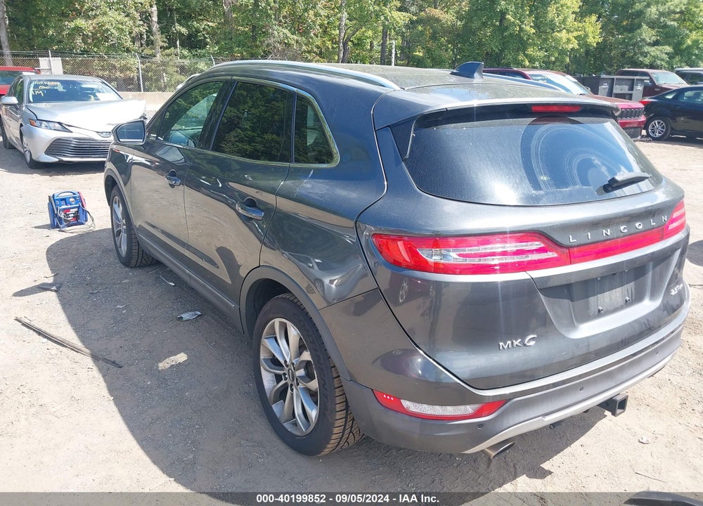 2018 LINCOLN MKC SELECT VIN: 5LMTJ2DH3JUL11947