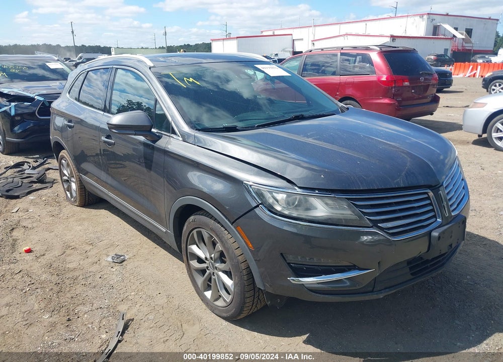 2018 LINCOLN MKC SELECT VIN: 5LMTJ2DH3JUL11947