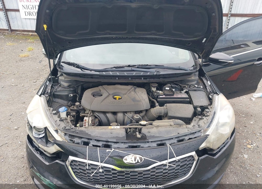 2014 KIA FORTE VIN: KNAFX4A87E5096055