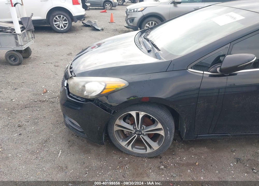 2014 KIA FORTE VIN: KNAFX4A87E5096055