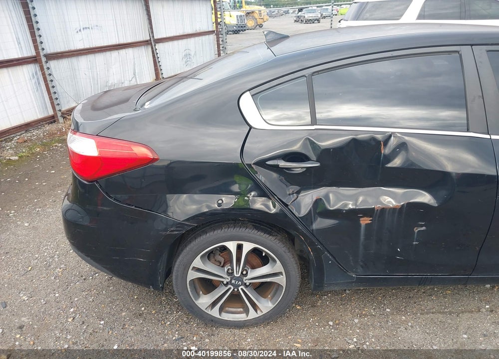 2014 KIA FORTE VIN: KNAFX4A87E5096055