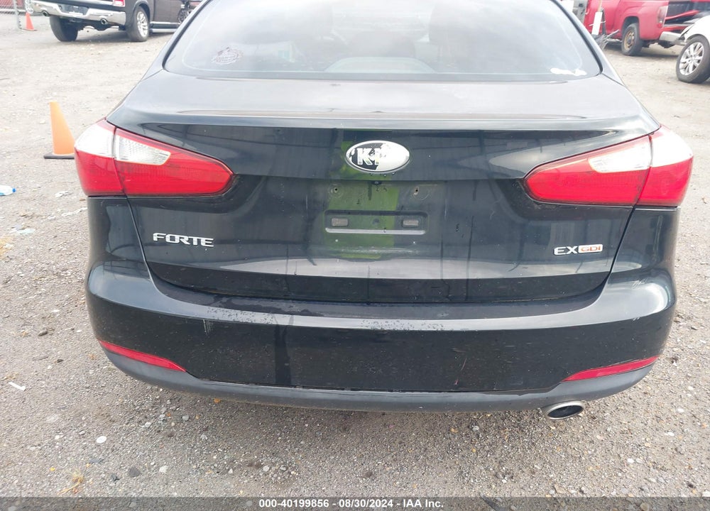 2014 KIA FORTE VIN: KNAFX4A87E5096055