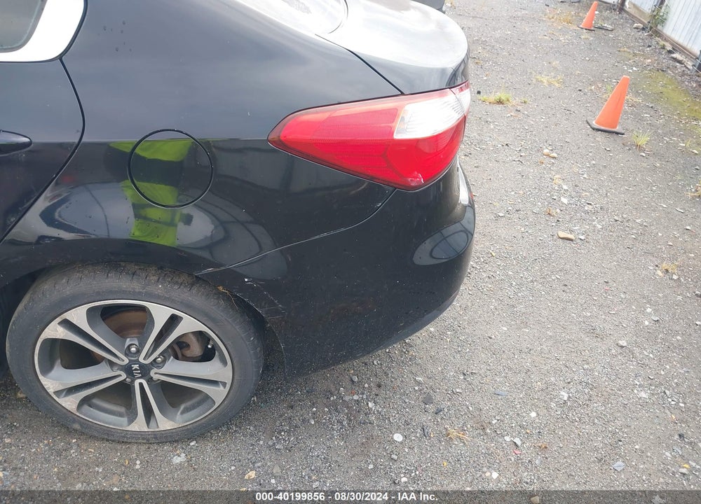 2014 KIA FORTE VIN: KNAFX4A87E5096055