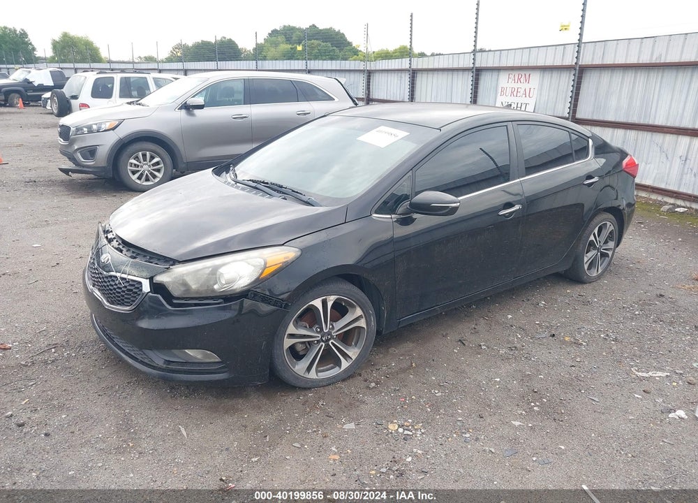 2014 KIA FORTE VIN: KNAFX4A87E5096055
