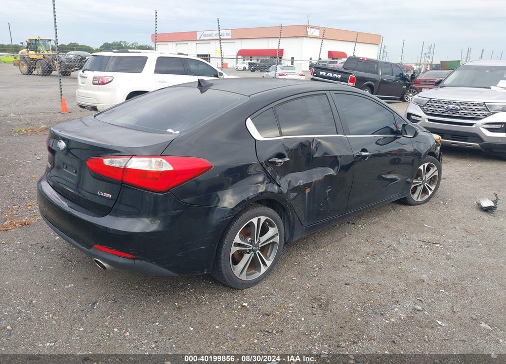 2014 KIA FORTE VIN: KNAFX4A87E5096055