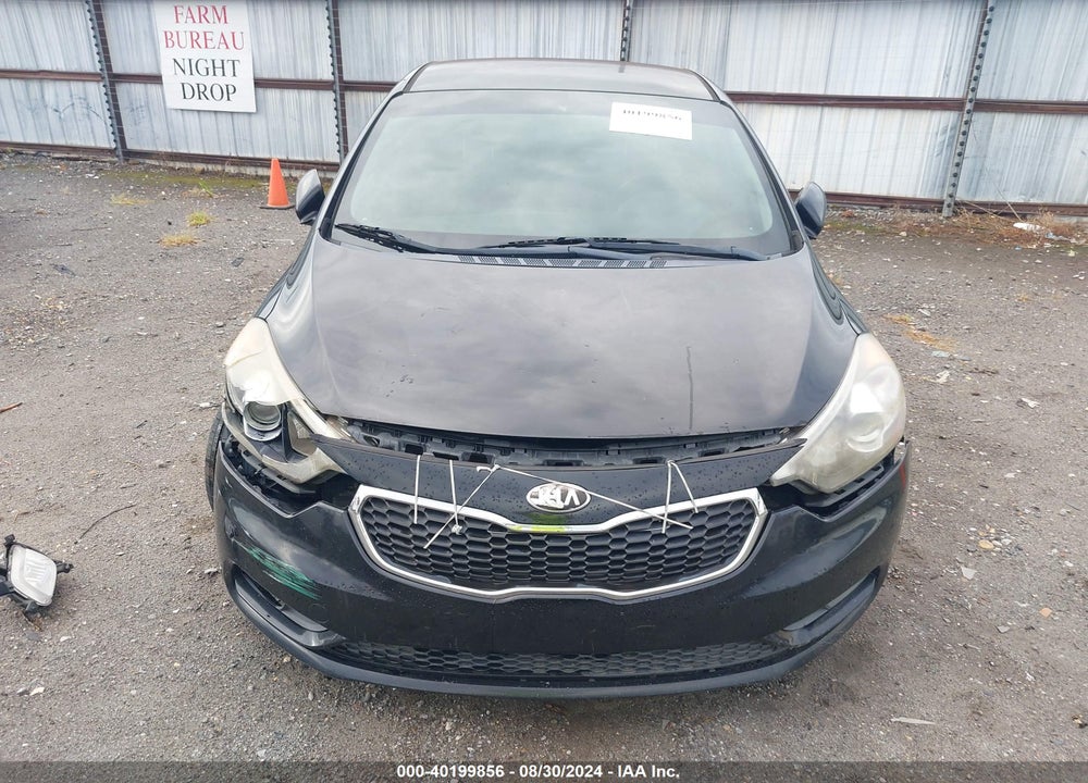 2014 KIA FORTE VIN: KNAFX4A87E5096055