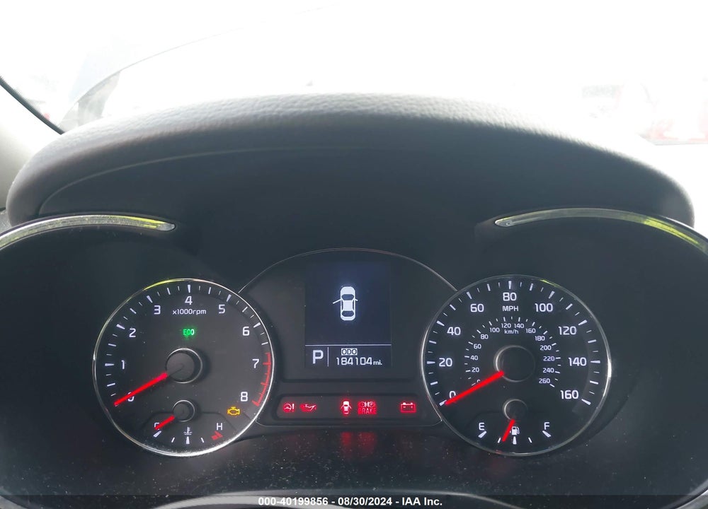 2014 KIA FORTE VIN: KNAFX4A87E5096055