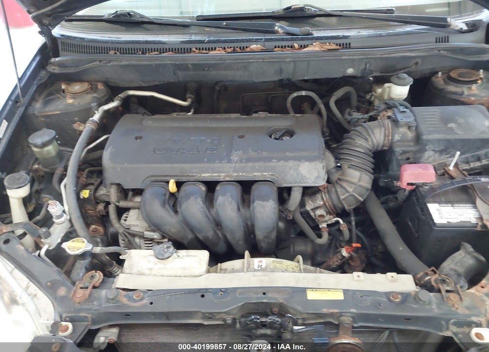 2006 TOYOTA COROLLA LE VIN: 1NXBR32E06Z762735