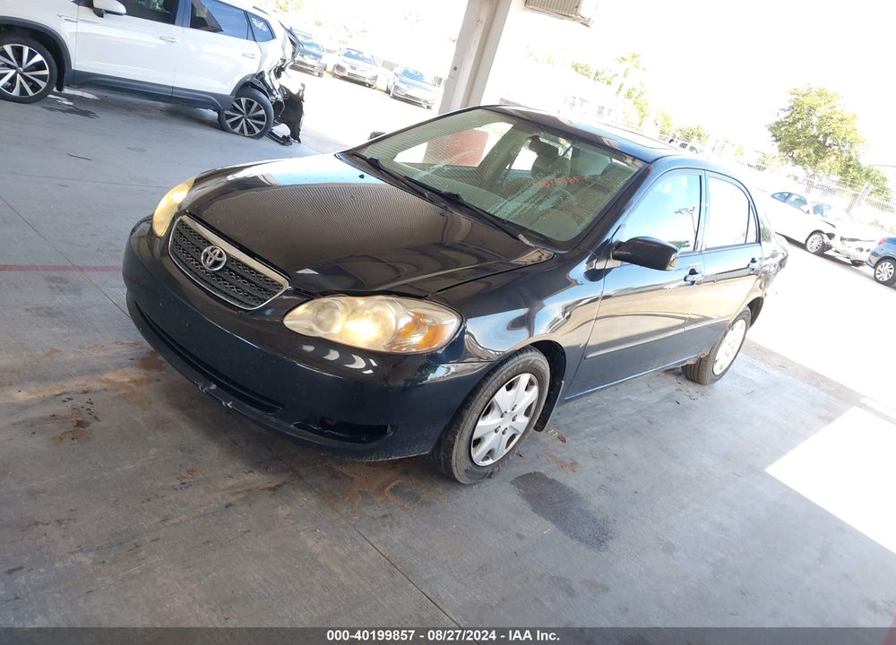 2006 TOYOTA COROLLA LE VIN: 1NXBR32E06Z762735