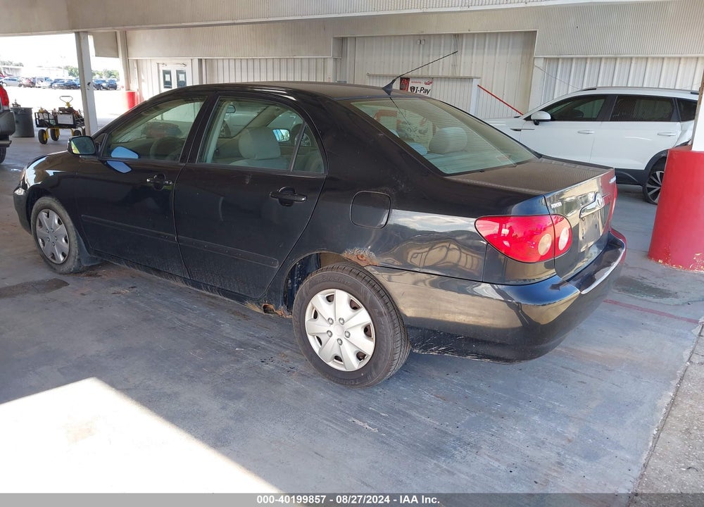 2006 TOYOTA COROLLA LE VIN: 1NXBR32E06Z762735