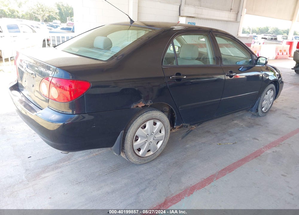 2006 TOYOTA COROLLA LE VIN: 1NXBR32E06Z762735