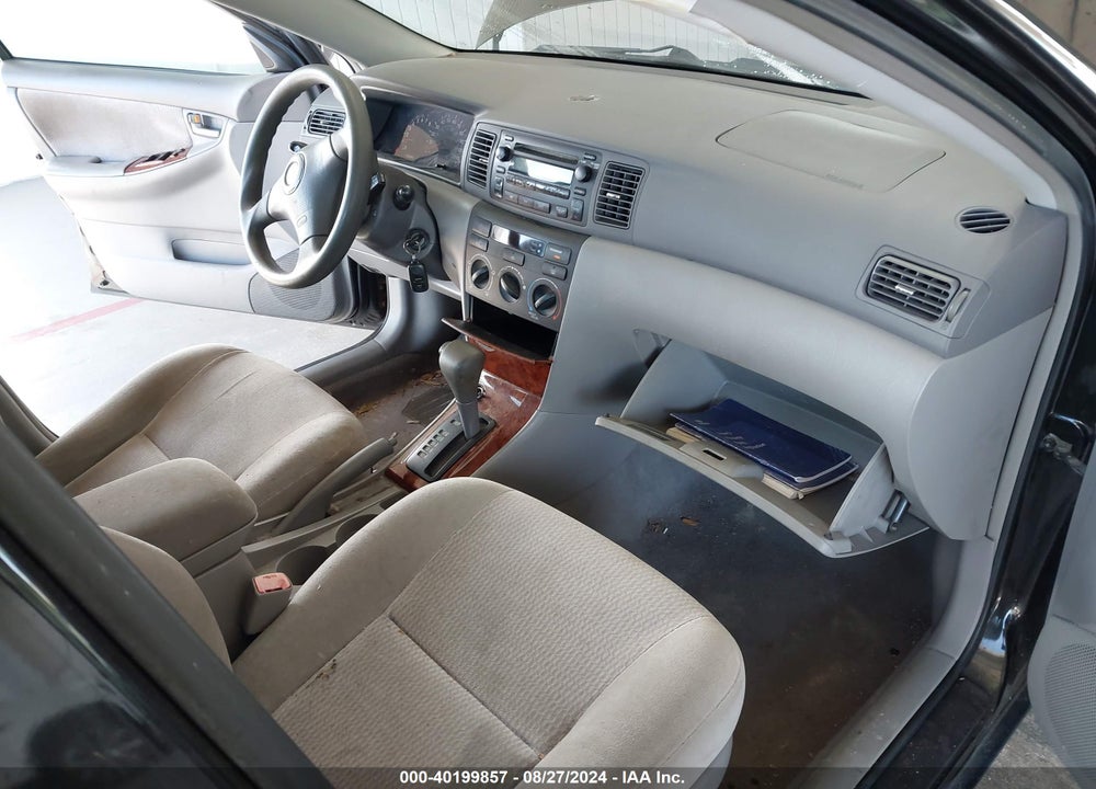 2006 TOYOTA COROLLA LE VIN: 1NXBR32E06Z762735