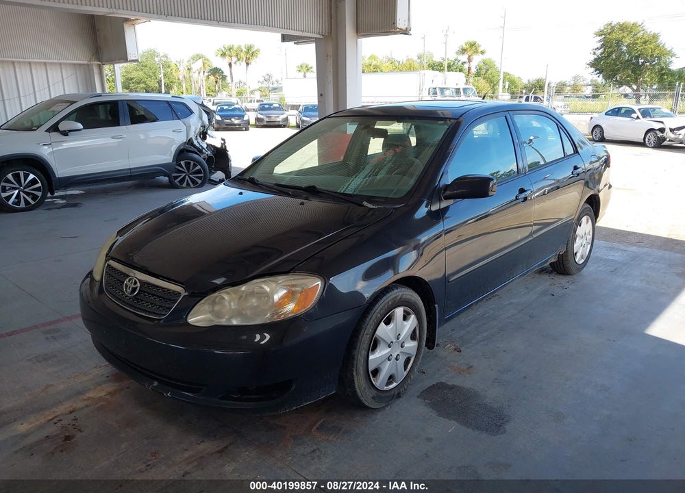 2006 TOYOTA COROLLA LE VIN: 1NXBR32E06Z762735