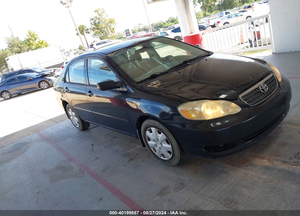 2006 TOYOTA COROLLA LE VIN: 1NXBR32E06Z762735