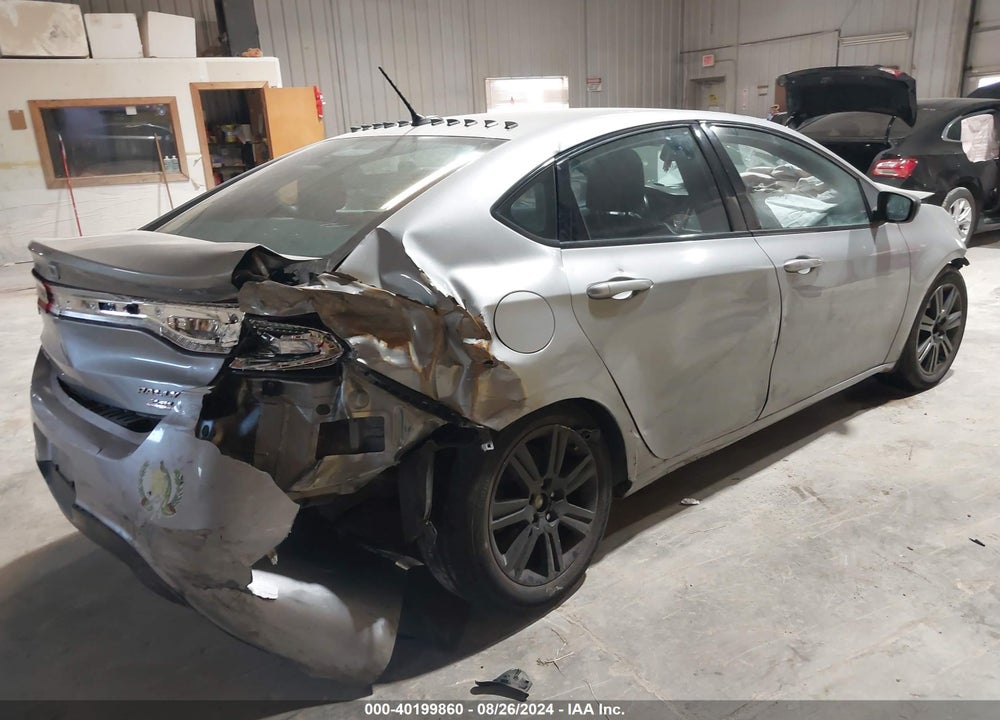 2014 DODGE DART SXT VIN: 1C3CDFBB6ED868334