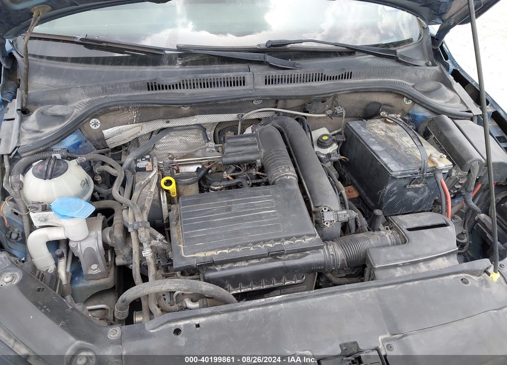 2017 VOLKSWAGEN JETTA 1.4T SE VIN: 3VWDB7AJ6HM203119