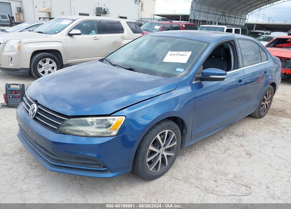 2017 VOLKSWAGEN JETTA 1.4T SE VIN: 3VWDB7AJ6HM203119