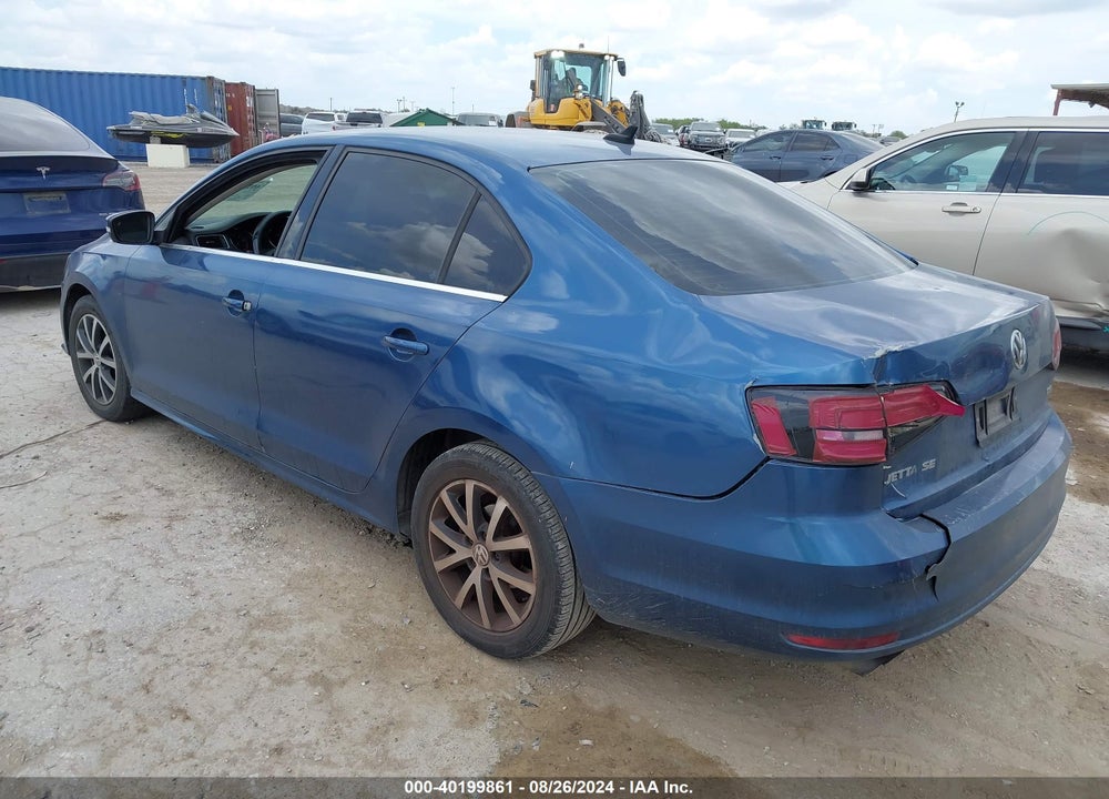 2017 VOLKSWAGEN JETTA 1.4T SE VIN: 3VWDB7AJ6HM203119
