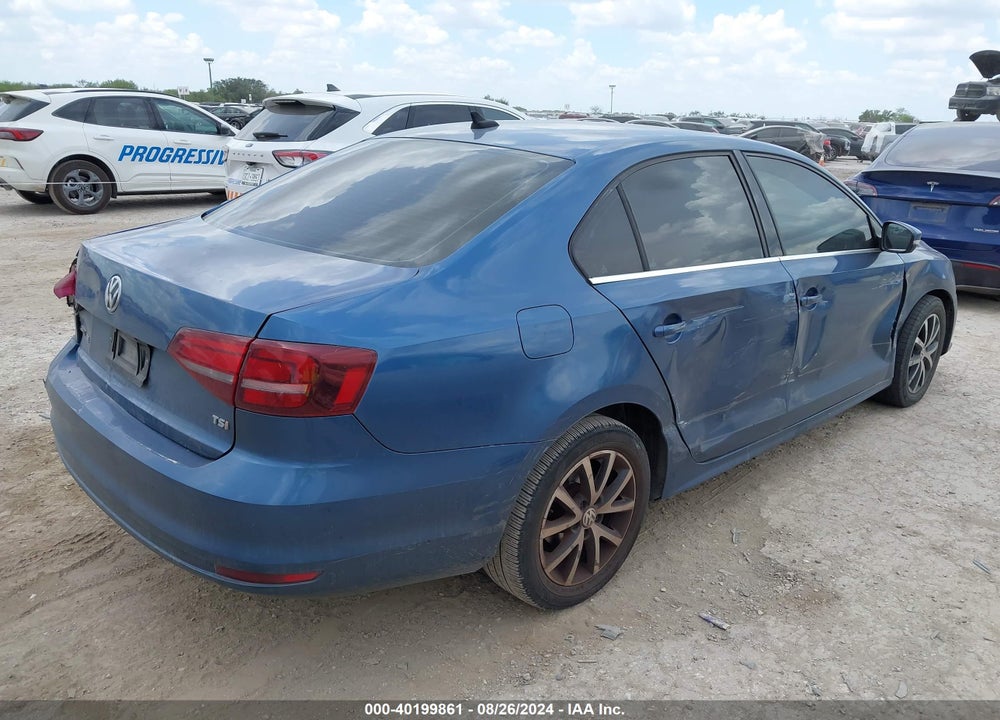 2017 VOLKSWAGEN JETTA 1.4T SE VIN: 3VWDB7AJ6HM203119