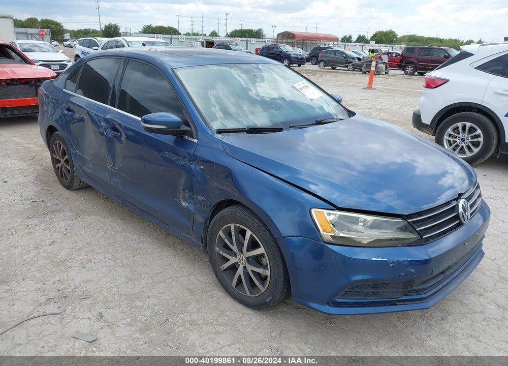 2017 VOLKSWAGEN JETTA 1.4T SE VIN: 3VWDB7AJ6HM203119