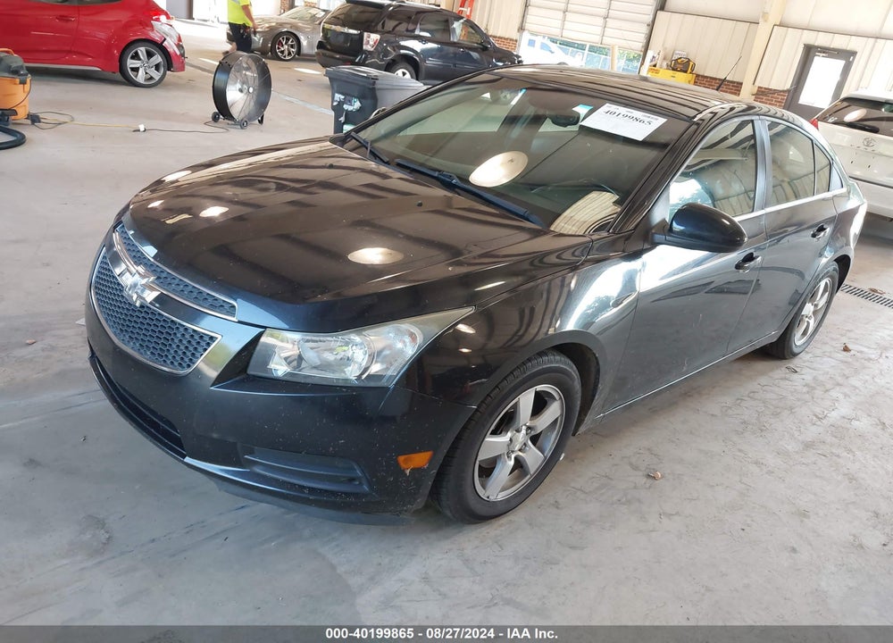 2014 CHEVROLET CRUZE 1LT AUTO VIN: 1G1PC5SBXE7273889